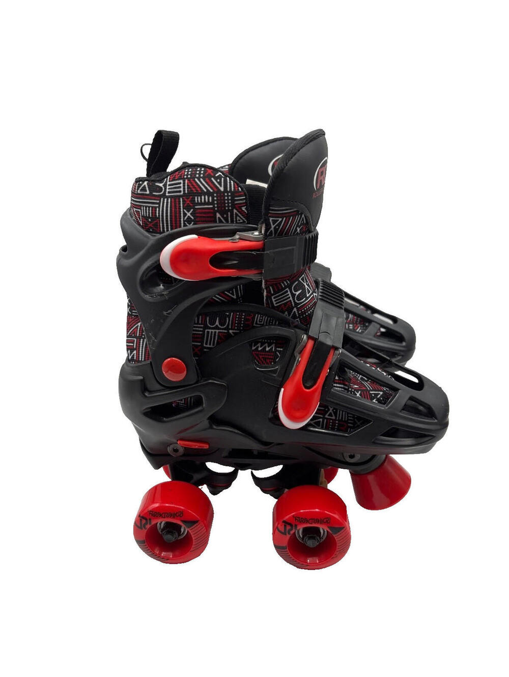 Roller Derby 2 in 1 Inline+ Quad Interchangeable Youth Skate Size 12-2